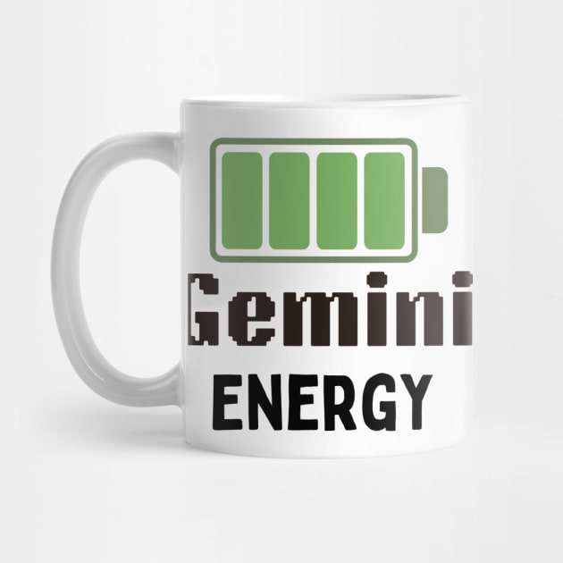 Gemini energy by Kugy's blessing